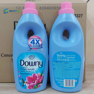 Adoucissant Textile Downy Formule Douce Fraîcheur du Lever du Soleil Parfum Longue Durée Vêtements Doux et Confortables 900ml - Product Image 2
