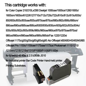 Cartucho de Tinta Remanufacturado Tiger Roar 45 TIJ2.5 de 12.7mm para hp 45, Cartucho de Tinta Original 45 para Impresora de Inyección de Tinta Portátil - Product Image 6
