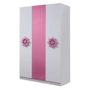 婴儿衣柜现代卧室衣柜木制儿童衣柜 - Product Image 1