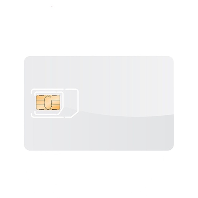 Smart International Worldwide Global Roaming Blank FDD 2FF/3FF/4FF M2M SIM Card