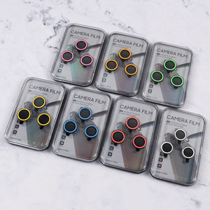 Obiettivo per fotocamera <span class=keywords><strong>iPhone</strong></span> luminoso antigraffio per <span class=keywords><strong>iPhone</strong></span> 14 <span class=keywords><strong>13</strong></span> pro max <span class=keywords><strong>vetro</strong></span> ad anello in <span class=keywords><strong>vetro</strong></span> <span class=keywords><strong>temperato</strong></span> fluorescente luminoso - Product Image 1