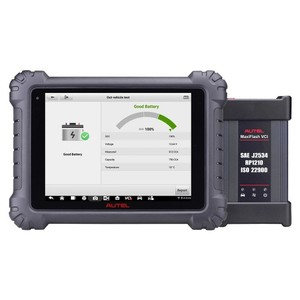 Autel Maxisys ms909cv Máy Quét Chẩn Đoán hai chiều hạng nặng với <span class=keywords><strong>Bluetooth</strong></span> j2534 VCI Hỗ trợ kiểm tra pin hạng nặng - Product Image 3