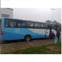 Bus Antar Kota Ankai 65+1 Kursi, Mesin Depan, VIP
