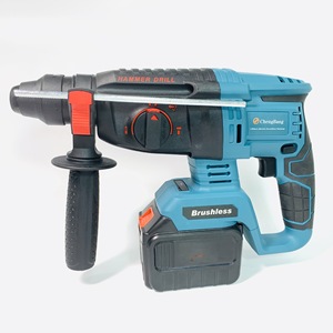 Sets of 3pcs <b>Power</b> <b>Tool</b> Kit Lithium Brushless Hammer Drill Angle Cordless Wrench Combination <b>Tool</b> Set Type 01 - Product Image 4