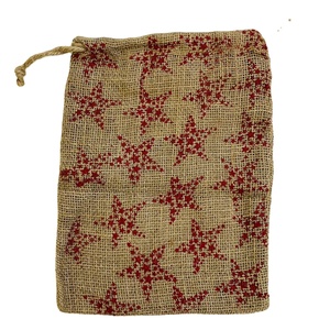 Bolsa de Vino Ecológica de Yute con Logotipo Personalizado, Bolsa de Compras con Asas y Ventana Transparente, Tamaños Pequeño/Mediano para Uso en Comercios y Supermercados - Product Image 6