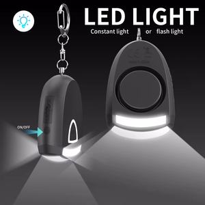 <span class=keywords><strong>Alarme</strong></span> personnelle <span class=keywords><strong>Safesound</strong></span> 130dB Rechargeable auto-défense sirène personnelle porte-clés Anti-attaque viol <span class=keywords><strong>alarme</strong></span> de sécurité SOS d'urgence - Product Image 4