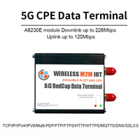 Módulo RedCap 5G Simcom A8230E, Terminal de Datos 5G, Puerto Serie RS232, Módem Inalámbrico Industrial 5G NR/LTE-FDD/LTE-TDD