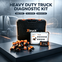 Tableta FZ G1 Xtruck Y009 HDD OBD2, Herramienta de Diagnóstico Automotriz Universal para Camiones, Excavadoras y Maquinaria de Construcción, para Hino, para Isuzu