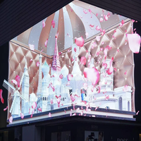 Cartelera impermeable al aire libre, publicidad a todo color, P5, P6, P8, P10, servicio frontal, panel de visualización de vídeo, pared de vídeo Led