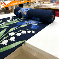 Tissu de drap de lit 100% polyester, prix fabricant, usine de Changyi, Chine