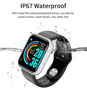 Cheap <span class=keywords><strong>D20</strong></span> 1,44 "Pantalla táctil Características de monitoreo de salud Rastreador de ejercicios Reloj de pulsera deportivo inteligente a prueba de agua - Product Image 2
