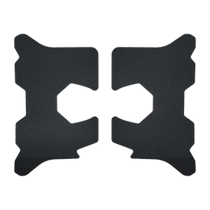 Protège-tibias Beidou NOSFET AEON pour monocycle électrique, noir et orange, en caoutchouc, accessoires AEON - Product Image 3