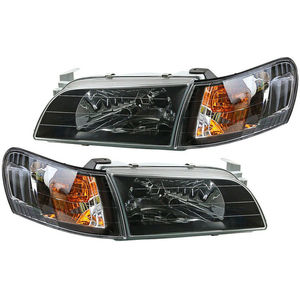 Nouveau <span class=keywords><strong>phare</strong></span> halogène pour AE100/E100/AE101 1992-1995 12V 25W 5000 Lumens, lampe <span class=keywords><strong>de</strong></span> coin avant noire - Product Image 3