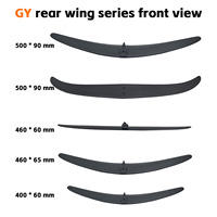 Aileron arrière AXIS Foil Skinny Tail en fibre de carbone pour sports nautiques, stabilisateur de queue, accessoires d'hydrofoil, différentes tailles, universel, noir
