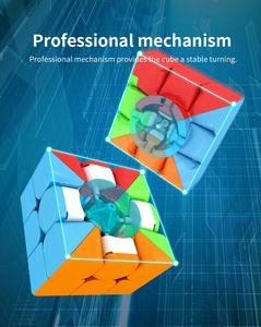 MoYu Nouveau produit MeiLong 3*3*3 Minuterie Puzzle Vitesse Plastique 3d Puzzle <span class=keywords><strong>Cube</strong></span> - Product Image 2