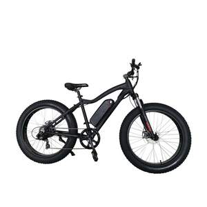 Bicicleta Eléctrica Híbrida 2026 de 500W 48V 20Ah con Cuadro de Aluminio de 26 Pulgadas, Motor Central para Nieve y Montaña y Neumáticos Anchos - Product Image 5