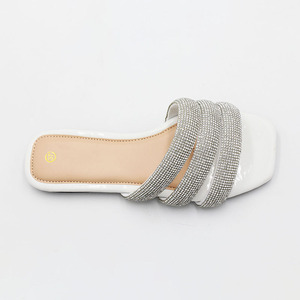<span class=keywords><strong>Sandalias</strong></span> de Verano <span class=keywords><strong>con</strong></span> Pedrería Brillante para Mujer, Calzado de Moda <span class=keywords><strong>con</strong></span> Cuentas de Cristal - Product Image 3