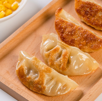 Fried Instant Food Frozen Cooked Dumplings Box 25g Vegetable Dumplings