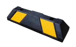 Mạnh mẽ khả năng chịu tải 500*150*100 mét nhà để xe xe Stopper đoạn đường nối cao su bánh xe Stopper cho bãi đậu xe An Ninh - Product Image 2