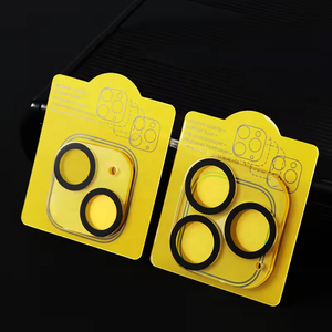 Film en verre trempé pour l'objectif de l'appareil photo de l'<span class=keywords><strong>iPhone</strong></span> 16 Pro, protecteur d'écran pour l'objectif de l'<span class=keywords><strong>iPhone</strong></span> 13, protecteur d'objectif pour <span class=keywords><strong>iPhone</strong></span> 12 Pro 14 15 Pro - Product Image 1