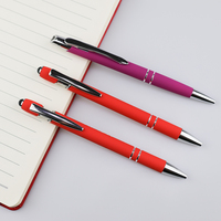 Stylo bille en métal aluminium personnalisé à bas prix pour les produits de la boutique à 1 dollar GemFully One Dollar Shop