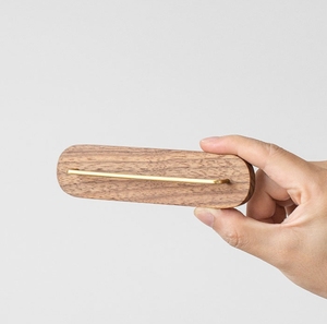 Dispensador de Papel Filtro de Madera Clásico para Café de Goteo Manual, Dimensiones 17*6*3CM, Uso en Casa y Restaurantes, Almacenamiento Conveniente - Product Image 5