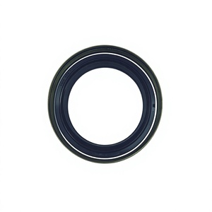 Sello de aceite delantero del cigüeñal 12661527 para sistema de motor Chevrolet de caucho fluorado - Product Image 1
