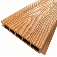 Offre Spéciale : Clôture de Jardin Extérieure en Bois-Plastique de 1,80 m – Panneaux PVC WPC 6x8 – Kit de Clôture WPC – Mieux que les Clôtures en Vinyle