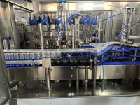 Machine de remplissage automatique de boissons carbonatées en aluminium/équipement de scellage de boissons gazeuses au CO2
