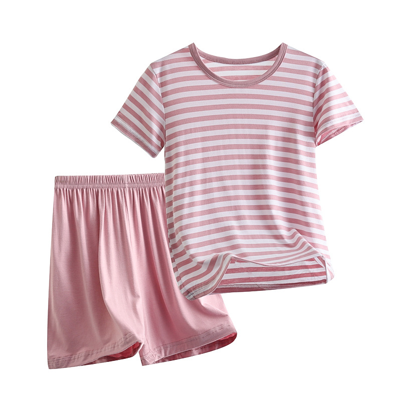 Rose [manches courtes + short]