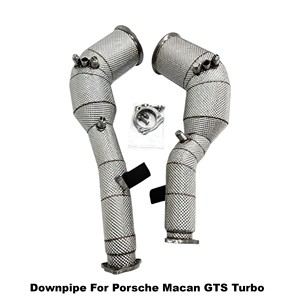 Tuberías de Escape de Alto Rendimiento Vortex para Porsche Macan GTS Turbo 2.9T 2020-2024, Piezas de Colector de Escape de Alto Flujo - Product Image 1