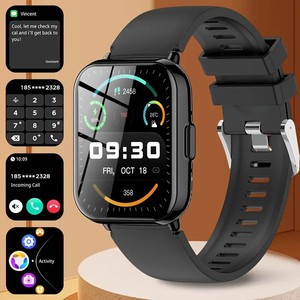 <span class=keywords><strong>Smartwatch</strong></span> Z169 Impermeabile IP68 - Monitoraggio Frequenza Cardiaca e Sonno, Tracker Fitness Sportivo per <span class=keywords><strong>Android</strong></span> e <span class=keywords><strong>iOS</strong></span> - Product Image 2