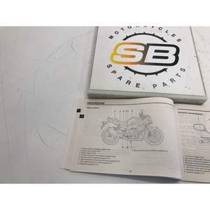 Manual de Uso y Mantenimiento Yamaha FZ8-N Italiano 39P-28199-H0 - Product Image 6