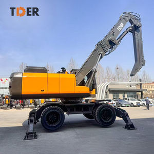 Tder Twe400 Nieuwe Graafmachine Zware Wielen Graafmachine 40 T 40 Ton Wielen Graafmachine Te Koop - Product Image 5