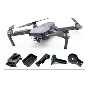 ชิ้นส่วนอะไหล่โดรนอุปกรณ์เสริมโดรนสเตนเลสสตีล UAV สำหรับกัดเครื่องจักร <span class=keywords><strong>CNC</strong></span> ชิ้นส่วนอะไหล่โดรน - Product Image 2