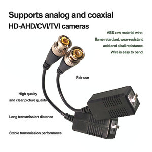CVI TVI Twisted Pair với Power <span class=keywords><strong>Connector</strong></span> Transmitter thụ động HD Video <span class=keywords><strong>Balun</strong></span> thu phát cho hệ thống CCTV - Product Image 4