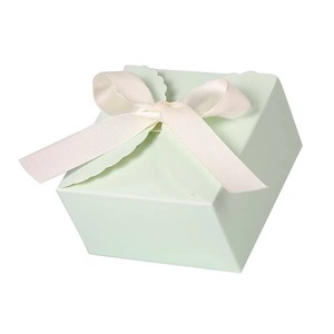 Boîte cadeau simple, boîte d'emballage, boîte à sucre, boîte à bonbons <span class=keywords><strong>de</strong></span> mariage haut <span class=keywords><strong>de</strong></span> gamme, boîte à bonbons <span class=keywords><strong>de</strong></span> félicitations, boîte à pâtisserie d'anniversaire, boîte cadeau - Product Image 5