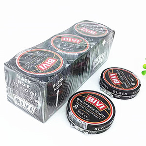 12*Boîte en fer <span class=keywords><strong>Cirage</strong></span> pour chaussures en gros Huile d'entretien pour chaussures en cuir <span class=keywords><strong>Marron</strong></span> Noir Couleur naturelle <span class=keywords><strong>Cirage</strong></span> pour chaussures haut de gamme en boîte en fer - Product Image 4