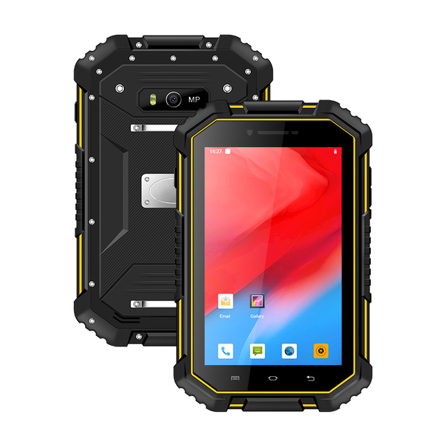 HV3 Octa Core Android Industrial Tablet PC 7 Inch IP67 Waterproof Biometric Handheld Device NFC Phone Terminal Rugged Tablet