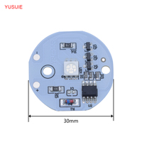 Module de couleur dégradée RVB, pilote LED coloré pour jouets et cadeaux électroniques avec éclairage et musique, développement personnalisé