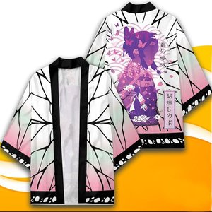 Costumi <span class=keywords><strong>Anime</strong></span> Personalizzati, T-shirt Kimono per Cosplay, Giacche Unisex, Mantello <span class=keywords><strong>Anime</strong></span>, Cappotto Happi - Product Image 2