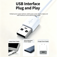 Клипс-держатель 360° ° Вращающаяся USB-лампа для ногтей с УФ-светодиодами и педальным переключателем, без использования рук, для фриланс-мастеров маникюра
