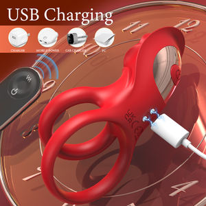 <span class=keywords><strong>S</strong></span>-Hande Hot Selling Vibrerende Cock Ring Rose Mannelijke Clitoris Penis Ring Vibrator voor Koppels Adult <span class=keywords><strong>Sex</strong></span> Toys voor Mannen Vrouwen - Product Image 6