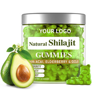 Gummies de Shilajit Pur Sans Sucre, Complément Minéral pour Femmes et Hommes