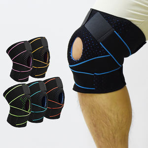 Ginocchiera regolabile in Neoprene con supporto per ginocchio regolabile diretto in fabbrica di vendita calda al prezzo all'ingrosso - Product Image 2