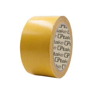 TTAKE IMB10030105025G Ruban adhésif double face en gaze, idéal pour les tapis et le linoléum, avec une adhérence forte même sur les surfaces les plus difficiles - Product Image 1