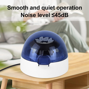 Centrifugeuse de <span class=keywords><strong>laboratoire</strong></span> <span class=keywords><strong>PCR</strong></span> de précision MINI7K capacité élevée de petit volume 7000 tr/min - Product Image 2