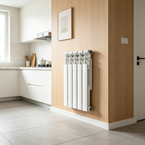 <span class=keywords><strong>Radiateur</strong></span> en <span class=keywords><strong>aluminium</strong></span> moulé sous pression bimétallique de qualité supérieure - Panneau de <span class=keywords><strong>chauffage</strong></span> hydronique haute performance pour maisons modernes - Product Image 5