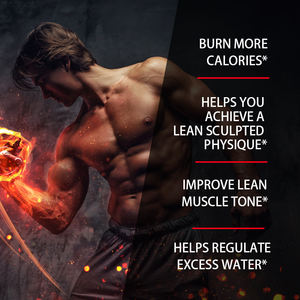 อาหารเสริมเพิ่มกล้ามเนื้อและเผาผลาญไขมันสำหรับผู้ชาย OEM แบบฉีกขาด 4-in-1 แพ็คขายส่ง แคปซูลคุณภาพสูงจากธรรมชาติสำหรับผู้ชาย - Product Image 5