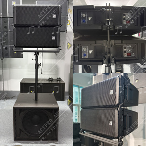 Chuyên nghiệp actpro âm thanh HDL 30-a HDL 30-một dòng mảng hoạt động HDL 20-a kép 10 inch 2 cách loa hoạt động đặt loa siêu trầm - Product Image 1